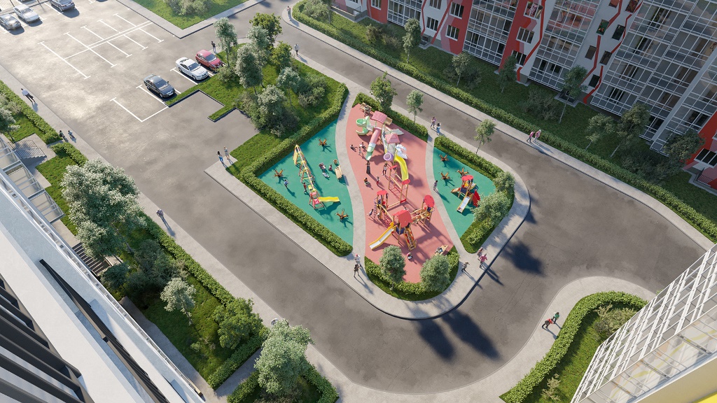 Студия, 29 м² — ЖК ЖК Ювента