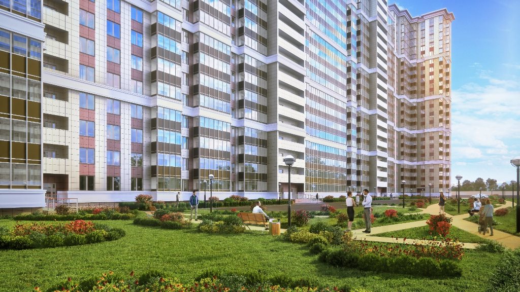 3-комнатная, 74 м² — ЖК ЖК Полис на Неве