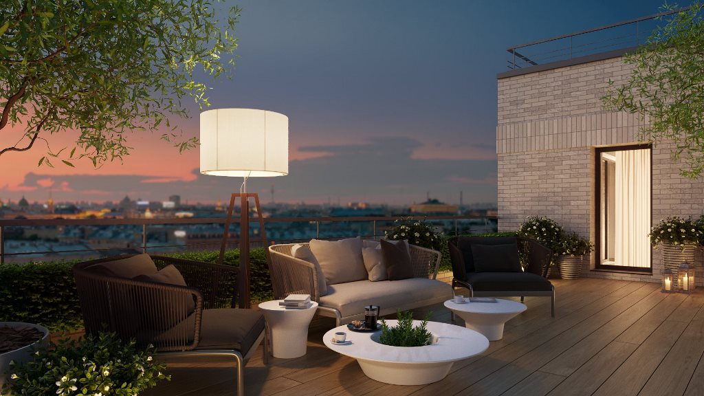2-комнатная, 58 м² — ЖК ЖК Лиговский сити - Второй квартал (Ligovsky City)