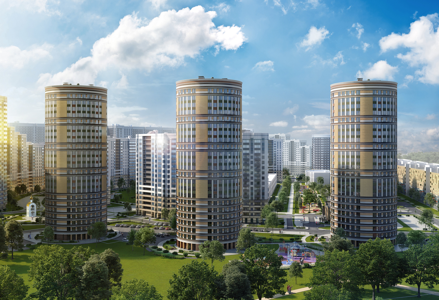2-комнатная, 69 м² — ЖК ЖК Приморский квартал