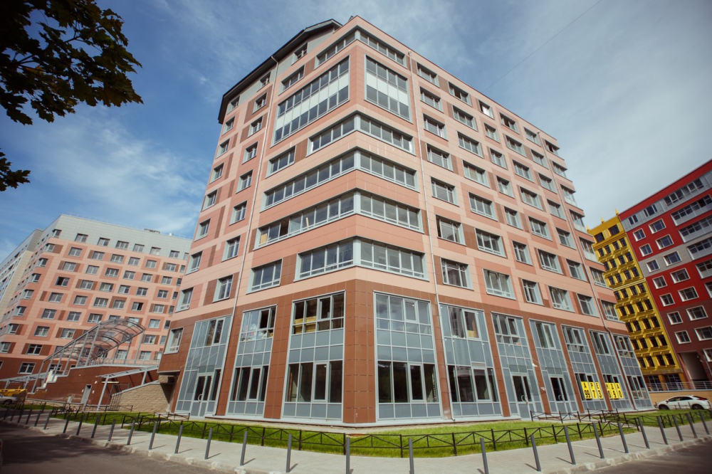 3-комнатная, 117 м² — ЖК ЖК Самоцветы