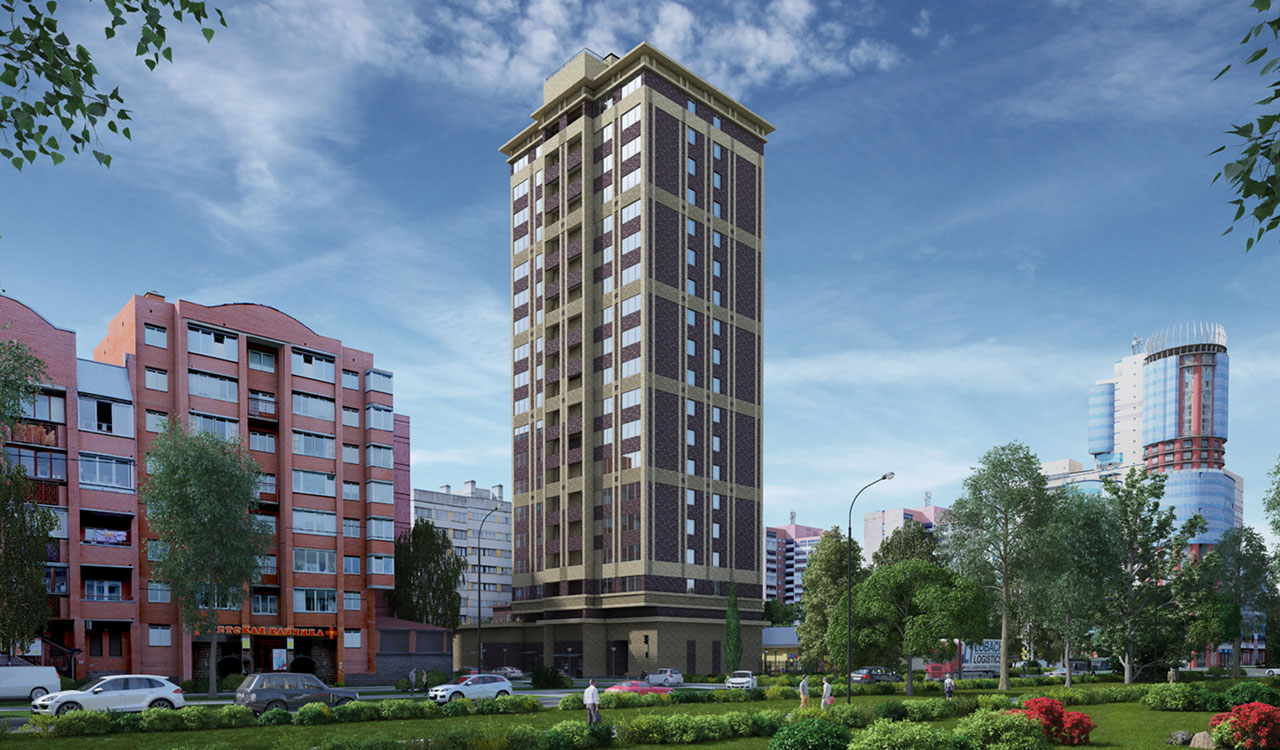 Студия, 30 м² — ЖК ЖК Master на Серебристом бульваре (Мастер)