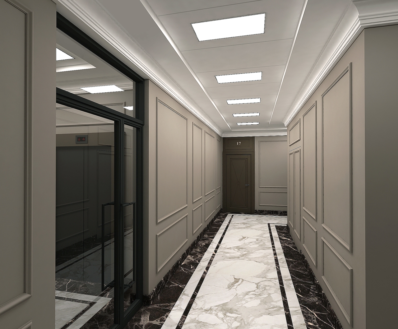 2-комнатная, 60 м² — ЖК ЖК Master на Серебристом бульваре (Мастер)
