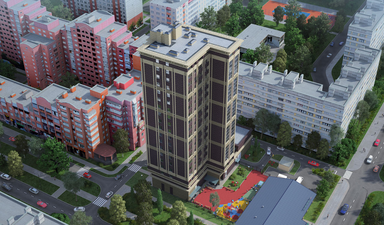 4-комнатная, 122 м² — ЖК ЖК Master на Серебристом бульваре (Мастер)