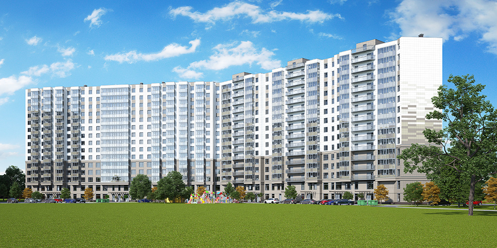 1-комнатная, 49 м² — ЖК ЖК Кудрово