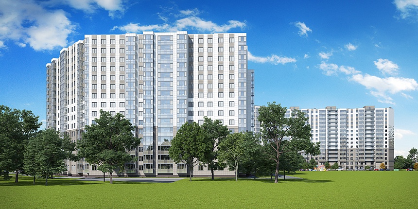 1-комнатная, 37 м² — ЖК ЖК Кудрово