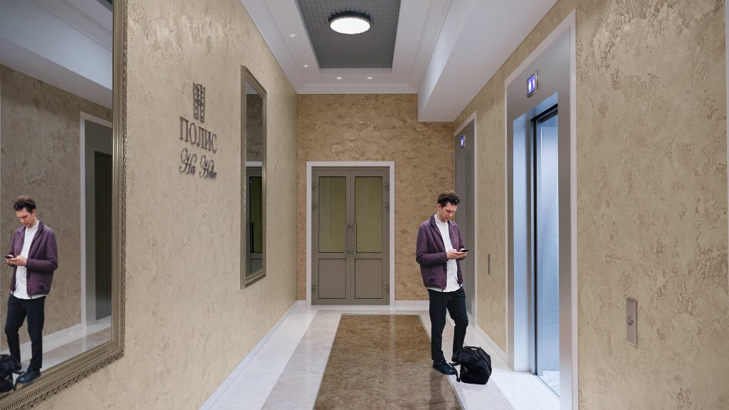 1-комнатная, 36 м² — ЖК ЖК Полис на Неве