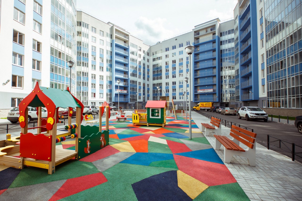 1-комнатная, 56 м² — ЖК ЖК Самоцветы
