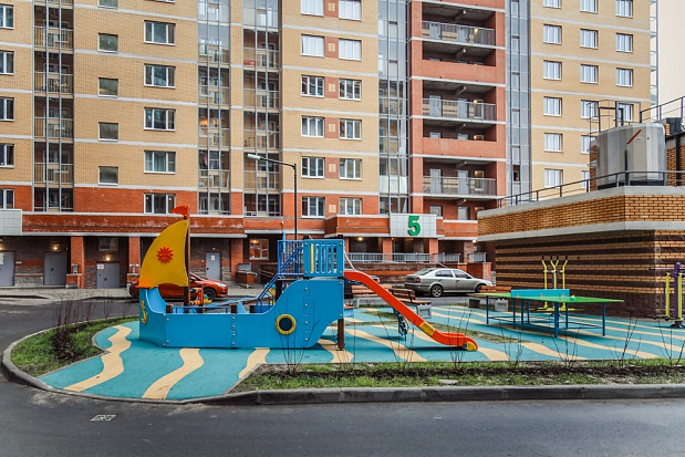 Студия, 22 м² — ЖК ЖК Живи в Рыбацком
