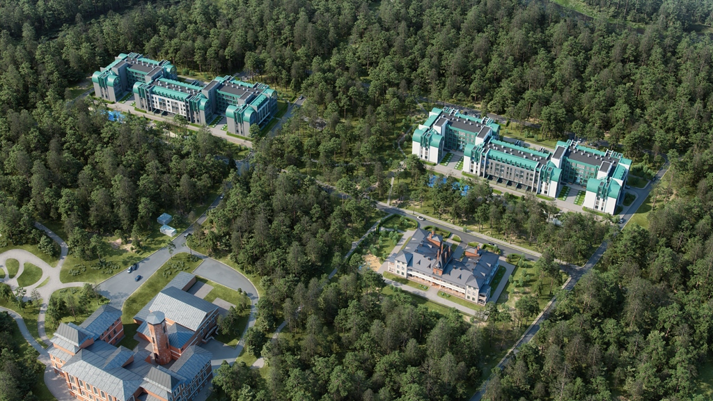 2-комнатная, 65 м² — ЖК Апарт-отель Русские сезоны
