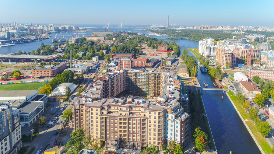 1-комнатная, 66 м² — ЖК ЖК Ostrov (Остров)