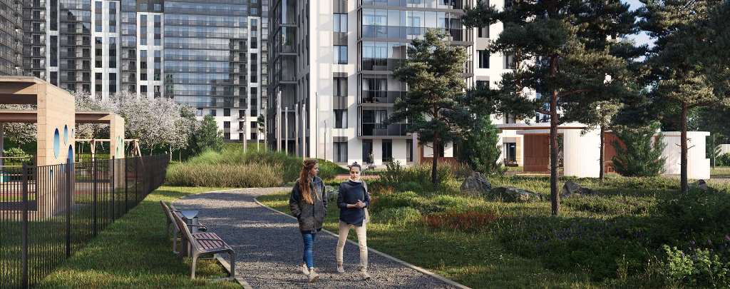 1-комнатная, 54 м² — ЖК ЖК Магнифика Резиденс (Magnifika Residence)