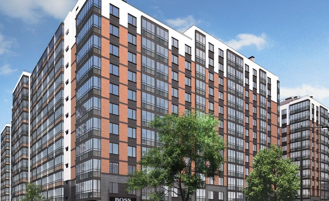 2-комнатная, 53 м² — ЖК ЖК Философия на Московской