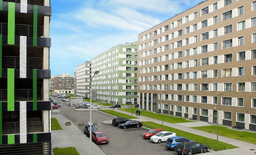 3-комнатная, 108 м² — ЖК ЖК Царская Столица