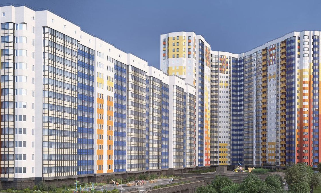 1-комнатная, 40 м² — ЖК ЖК Полюстрово Парк