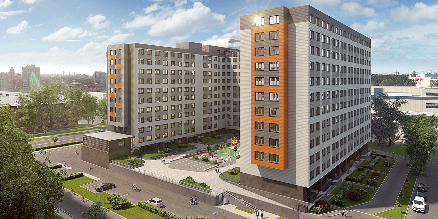 3-комнатная, 78 м² — ЖК ЖК Клубный дом Джи 9 (Клубный дом G9)