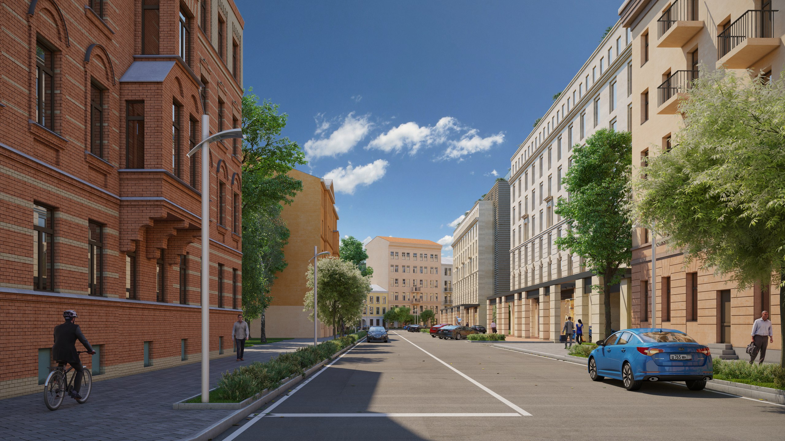 Студия, 37 м² — ЖК Апарт-отель Ye's Marata (Йес Марата)