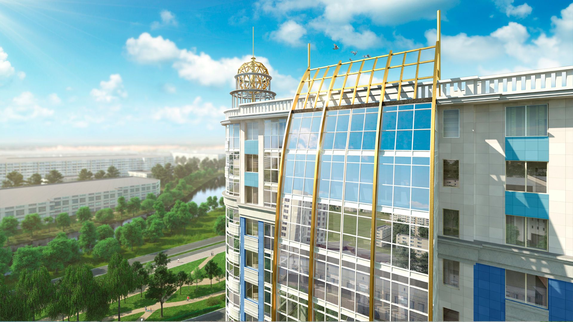 2-комнатная, 61 м² — ЖК ЖК Два Ангела
