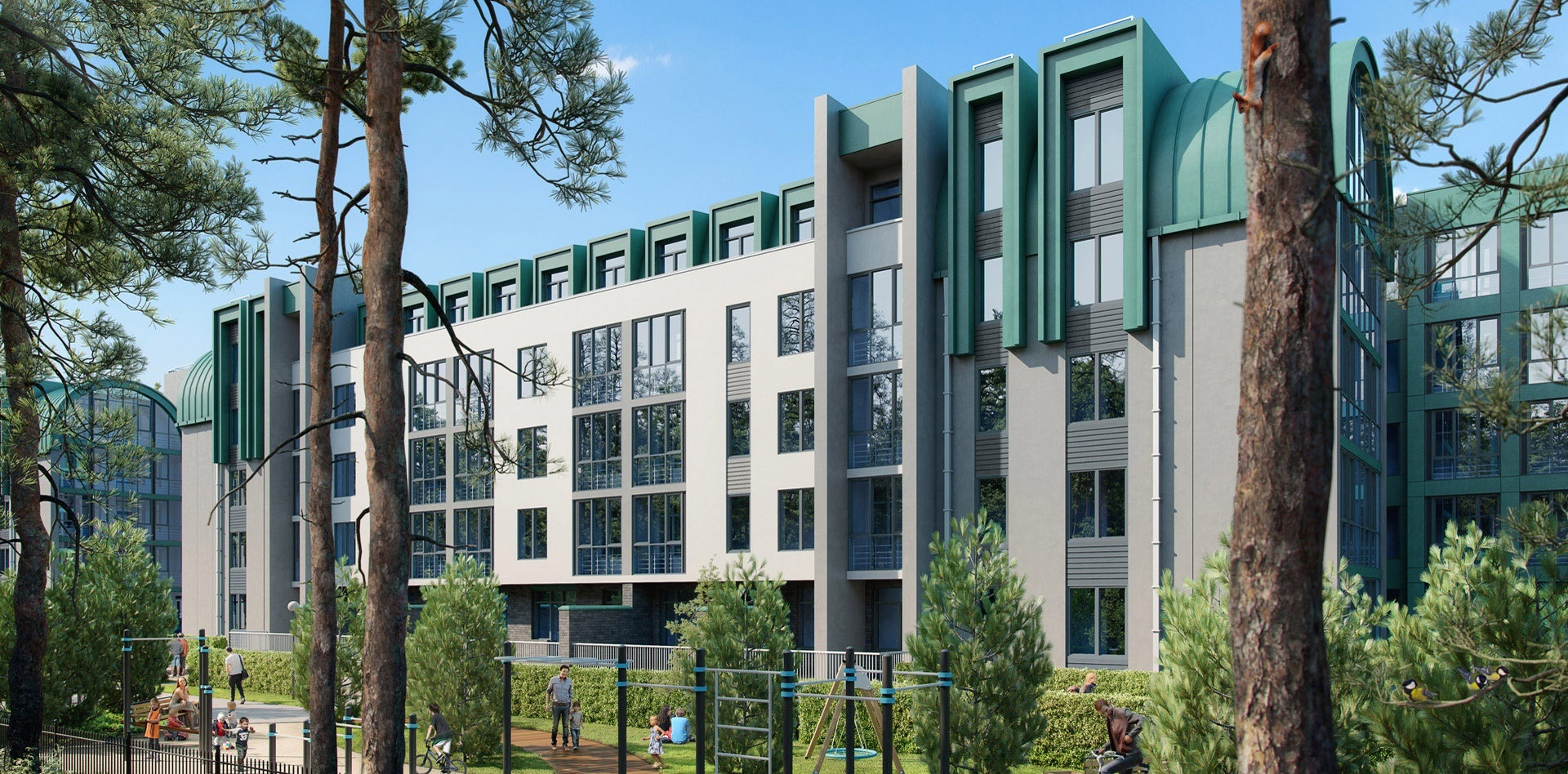 1-комнатная, 46 м² — ЖК Апарт-отель Русские сезоны