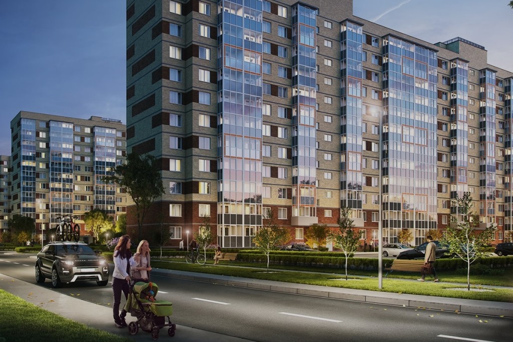 1-комнатная, 45 м² — ЖК ЖК Мурино 2019