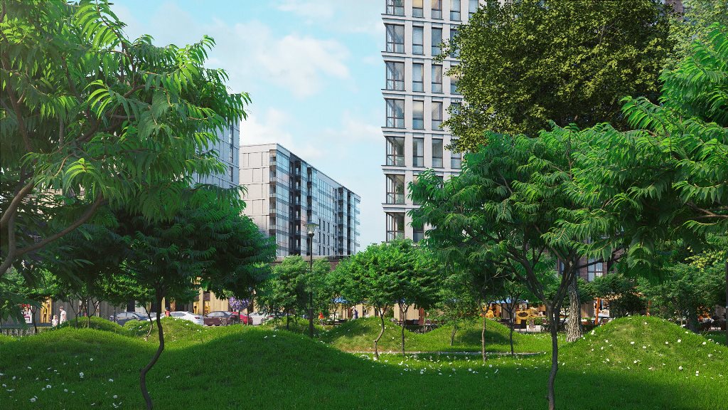 2-комнатная, 66 м² — ЖК ЖК Лиговский сити - Второй квартал (Ligovsky City)