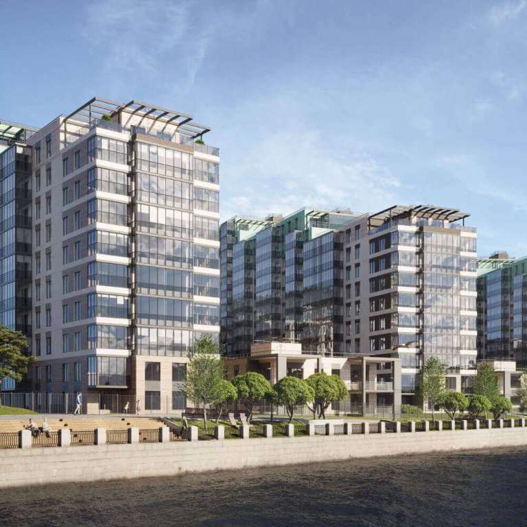 2-комнатная, 69 м² — ЖК ЖК Магнифика Резиденс (Magnifika Residence)