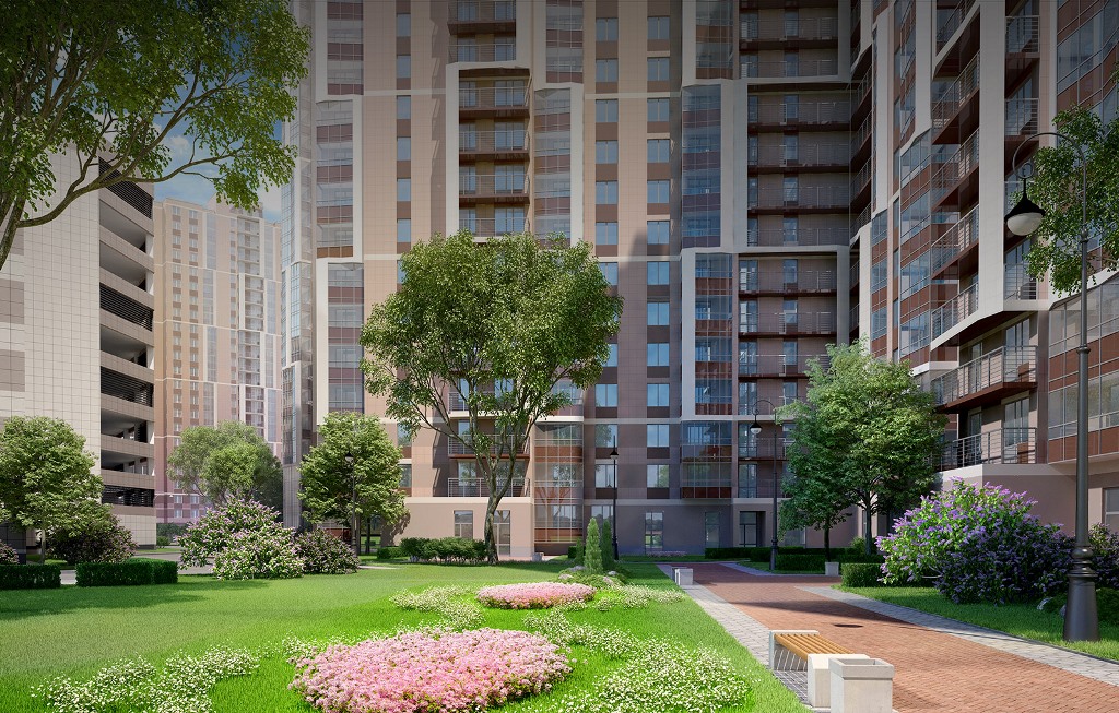 Студия, 27 м² — ЖК Ап-квартал Московский (Up-квартал Московский)