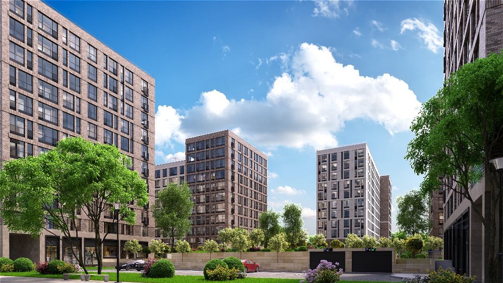 2-комнатная, 54 м² — ЖК ЖК Лиговский сити - Второй квартал (Ligovsky City)