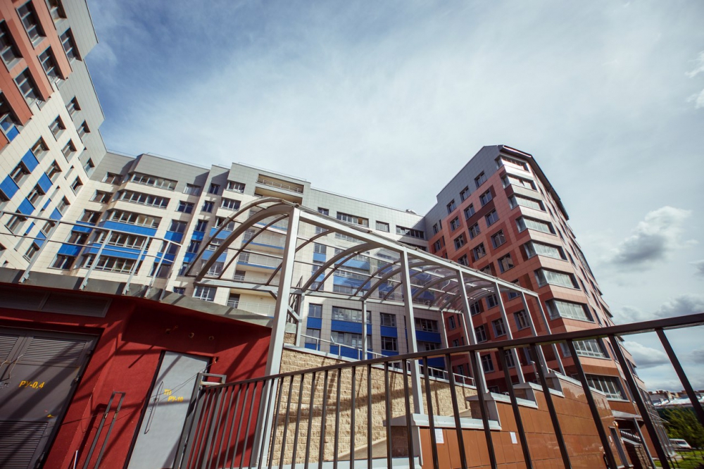 2-комнатная, 84 м² — ЖК ЖК Самоцветы
