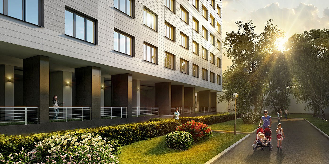 Студия, 25 м² — ЖК ЖК Клубный дом Джи 9 (Клубный дом G9)
