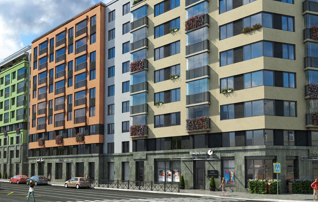 5-комнатная, 106 м² — ЖК Жилой квартал Палацио