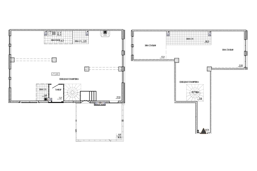 1-комнатная, 246 м² — ЖК ЖК Маленькая Франция