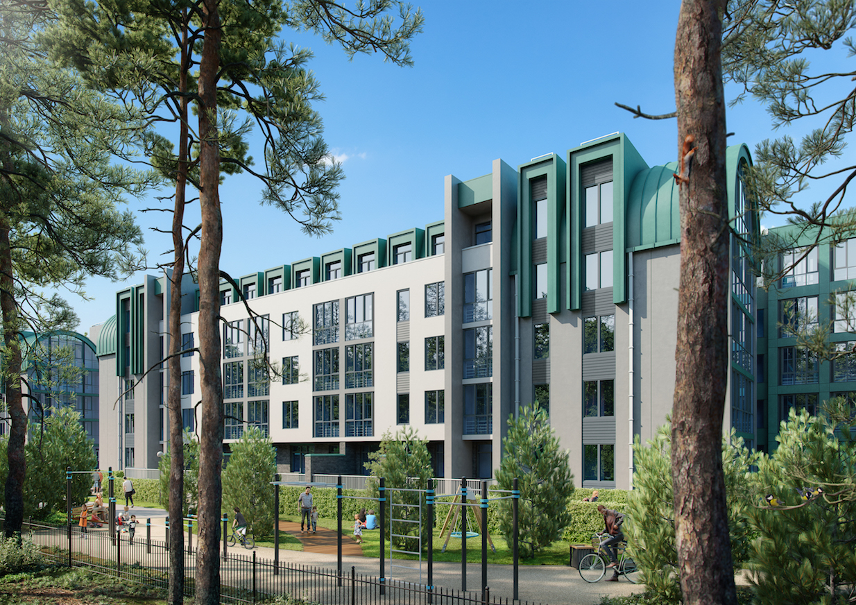 3-комнатная, 75 м² — ЖК Апарт-отель Русские сезоны