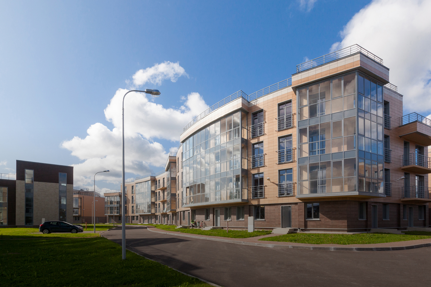 1-комнатная, 54 м² — ЖК ЖК Лахта Парк