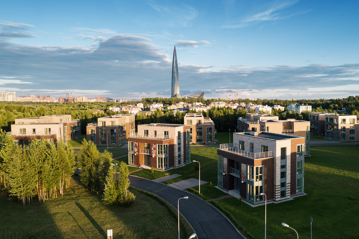 3-комнатная, 83 м² — ЖК ЖК Лахта Парк