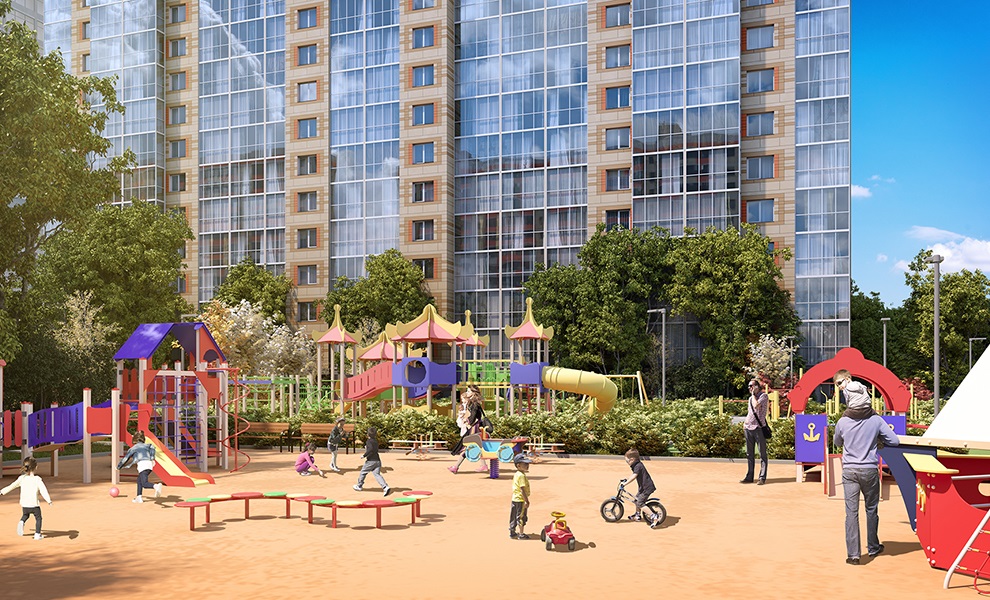 1-комнатная, 73 м² — ЖК ЖК Дом на Космонавтов