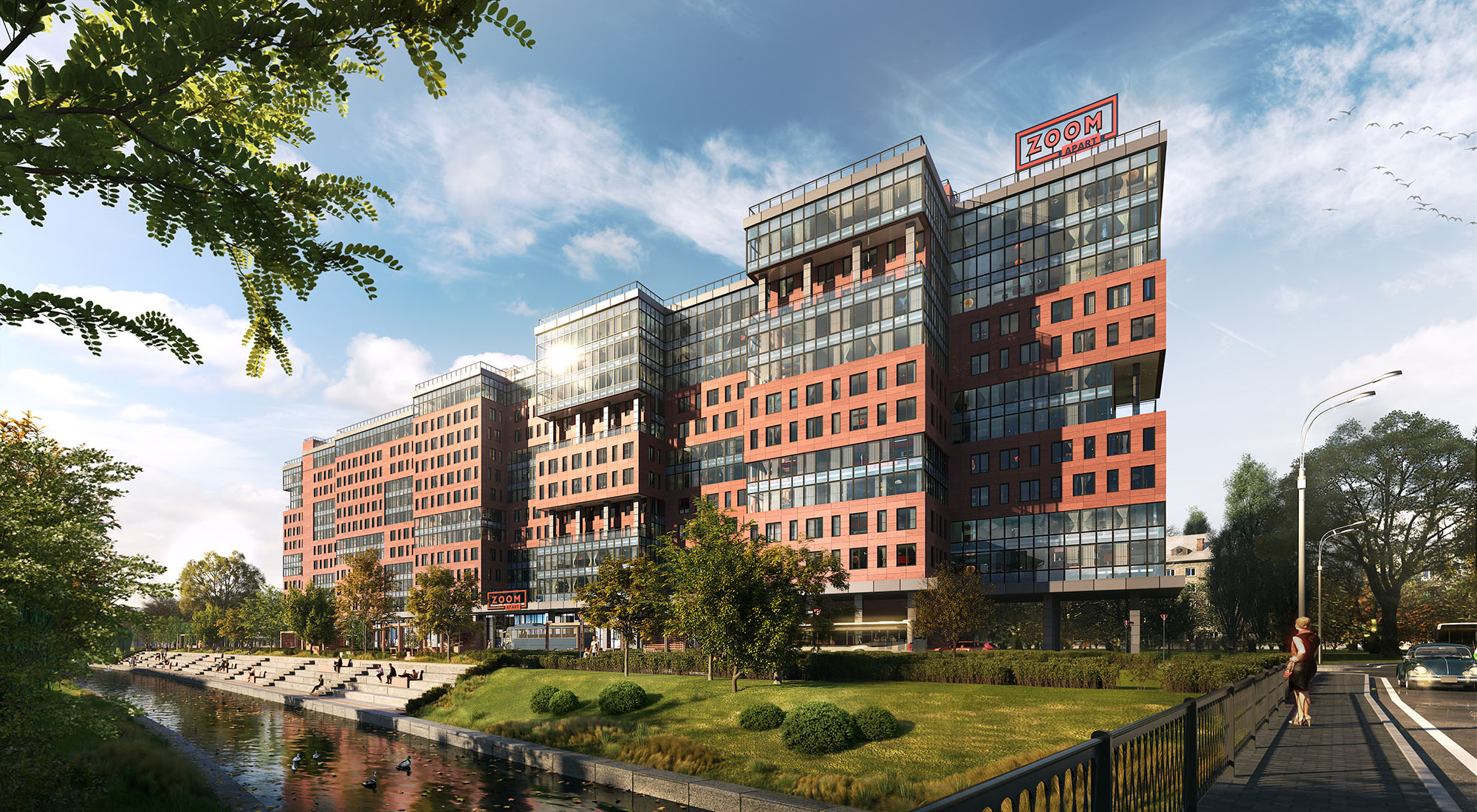 Студия, 31 м² — ЖК Апарт-комплекс Zoom Apart (Зум Апарт)